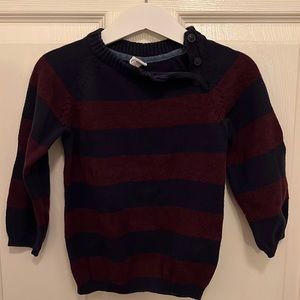 Beautiful toddler sweater for boy. H&M brand. Size 1-2y. Excellent condition.